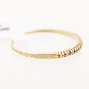 Medio Sin Fin de Oro 18k con Brillantes - imagen 2