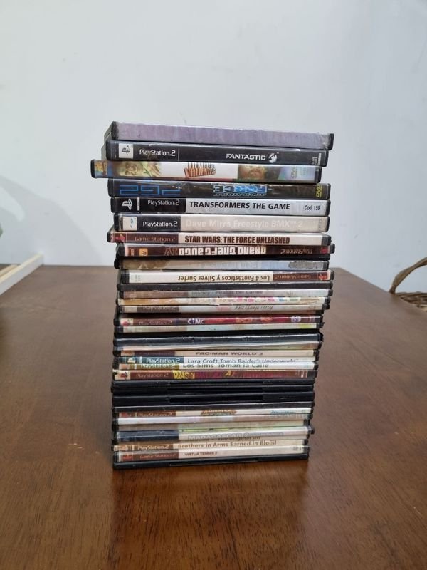Lote siguiente: Juegos para PlayStation 2 en buen estado