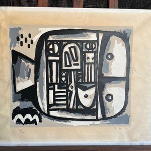 Lote anterior: Serigrafía "Pez" de Pailos Firmada y Numerada 36/90