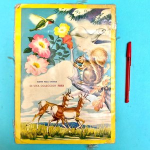 Lote anterior: Álbum Antiguo de Figuritas "Animales de Todo el Mundo" - Editorial Fher
