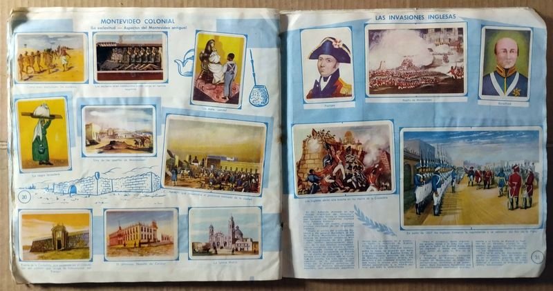 Álbum de Figuritas Completo: Mi Tierra en Imágenes - imagen 5