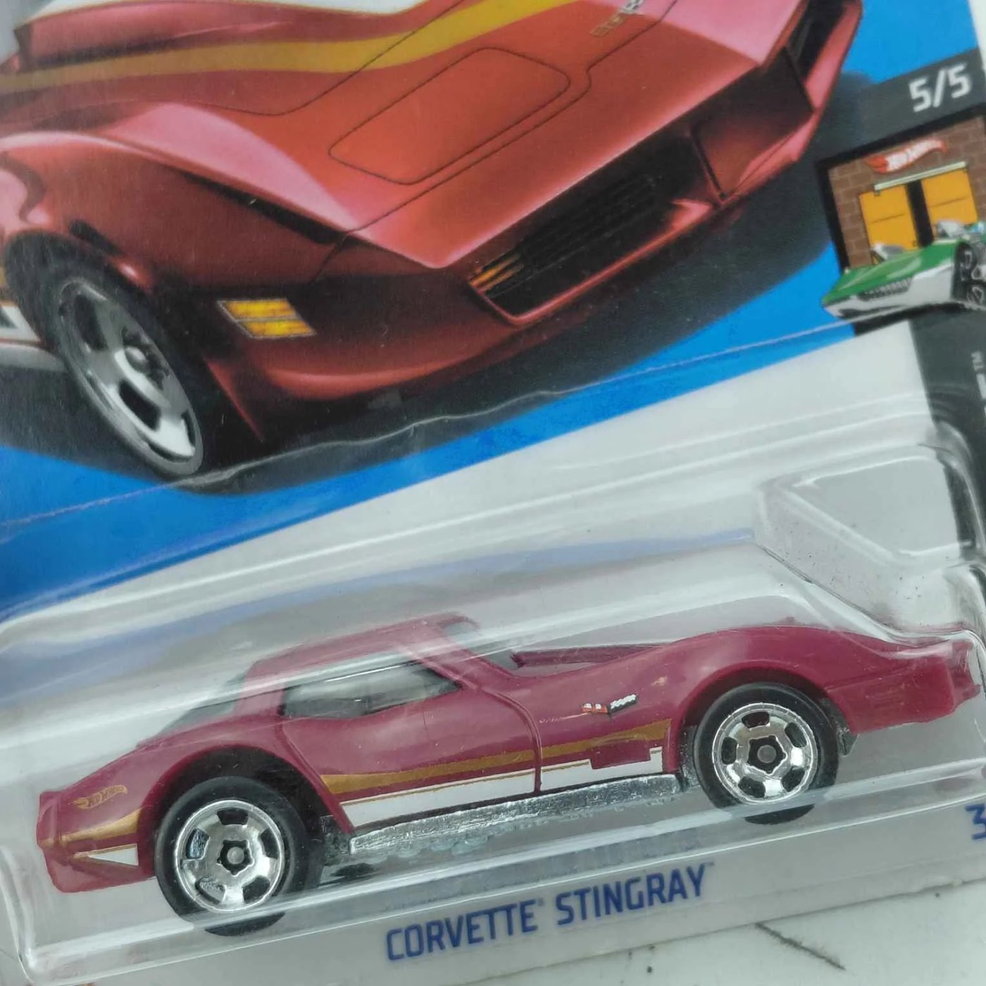 Corvette Stingray Hot Wheels Juguetes - imagen 2