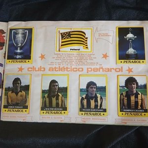 Álbum Completo "Los Trico y Los Peña" de Teledoce (1980) - Figuritas Fútbol Uruguayo - imagen 2