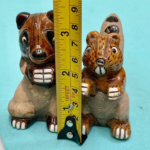 Coleccionables de Cerámica: Collie, Castor y Oso - imagen 7