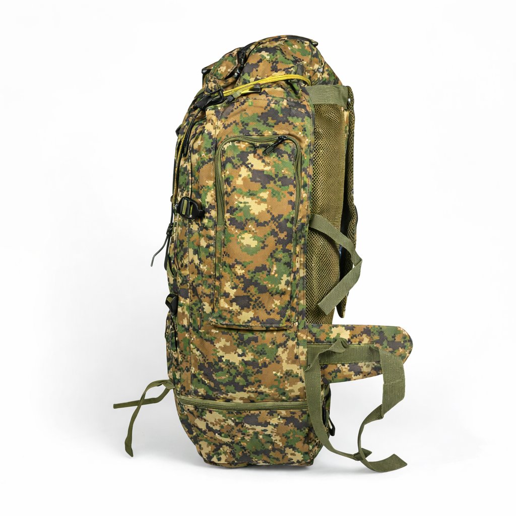 Mochila de Camuflaje Grande con Varias Reparticiones - imagen 2