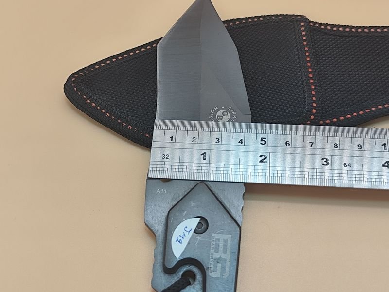 Tácticas de cuchillo de supervivencia con diseño de Bear Grylls - imagen 11
