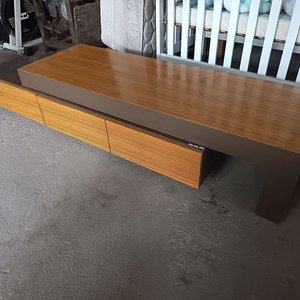 Rack de TV Moderno Extensible en Cerejeira - imagen 2