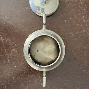 Juego de Té/Café de Alpaca Argentino con Bandeja - imagen 7