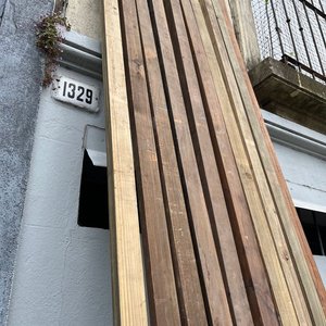 14 Tirantes de Pino Cepillado para Construcción - imagen 2