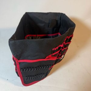 Bolso Organizador Husky Negro con Rojo para Herramientas - imagen 3