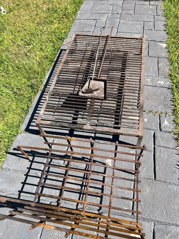 Gran Parrilla para al aire libre - imagen 4