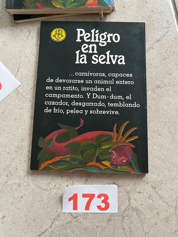 Peligro en la Selva de Horacio Quiroga - Libro Infantil Ilustrado