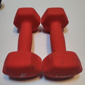 Set de 6 Mancuernas de 3kg para Entrenamiento - imagen 7