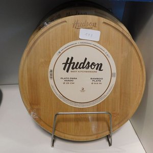 Tabla de picar de madera redonda - imagen 2