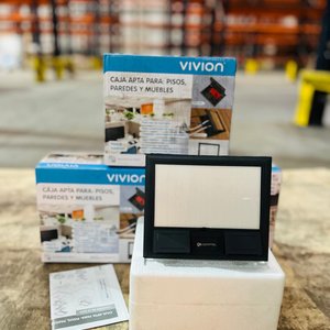 Lote anterior: Lote x3 Tomas de Corriente VIVION para Piso, Pared y Muebles