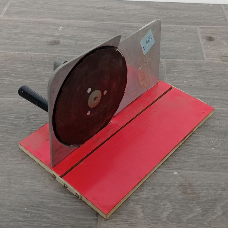 Lote anterior: Maquina de cortar fiambre manual para la venta