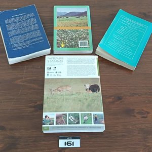 Lote de 4 Libros Técnicos y Científicos: Producción Agropecuaria, Pastoreo, Suelo y Ecología - imagen 2