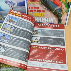 Lote de 4 Revistas de Pesca y Actividades al Aire Libre - imagen 6