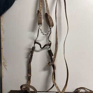 Freno de Caballo de Cuero y Metal - imagen 4