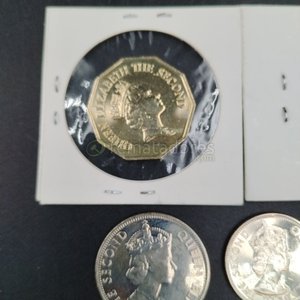Conjunto de Monedas conmemorativas de Isabel II - imagen 2