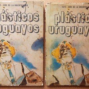 Plásticos Uruguayos Tomo I y II (1975) - Biblioteca Del Poder Legislativo - imagen 1