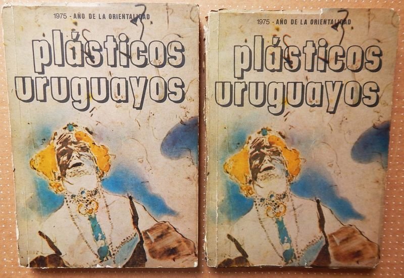 Plásticos Uruguayos Tomo I y II (1975) - Biblioteca Del Poder Legislativo