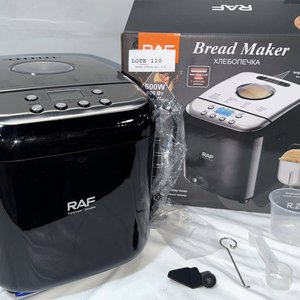 Lote anterior: Máquina de Pan Eléctrica RAF Programable Digital hasta 1kg Nueva en Caja