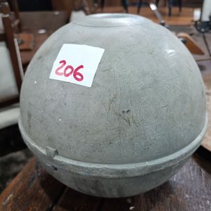 Lote anterior: Boya Náutica de Plástico Gris, 30 cm Diámetro