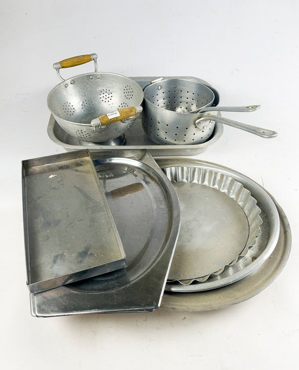 Lote anterior: Lote de coladores y bandejas de cocina