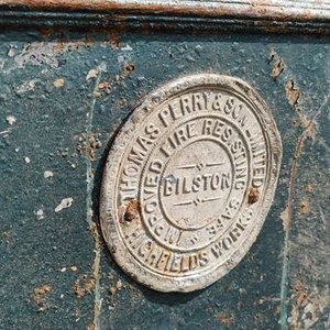 Antigua Caja Fuerte Thomas Perry & Son Ltd. Bilston - imagen 2