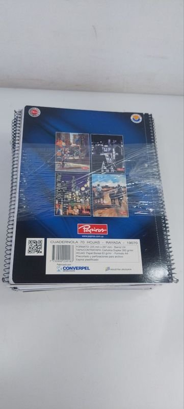 Cuadernolas de 70 hojas paquetes de 7 - Libros y Papel - imagen 2