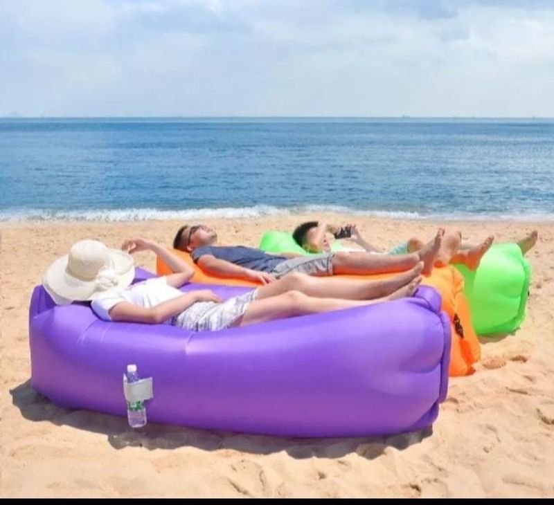 Sillón inflable doble para camping o playa - imagen 4
