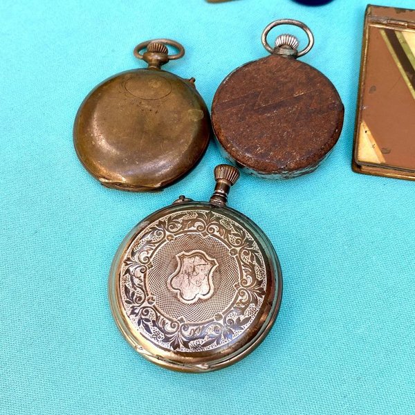 Lotes de Relojes y Accesorios de Bronce - imagen 4