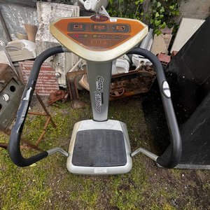 Lote anterior: Base de Masajeador Vibratorio "Crazy Fit"