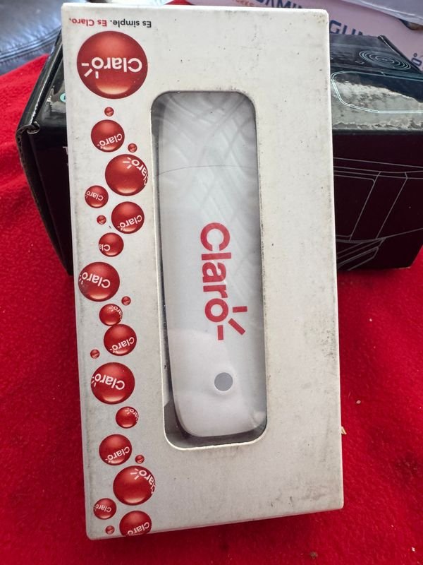 Módem USB Claro LTE Nuevo en Caja