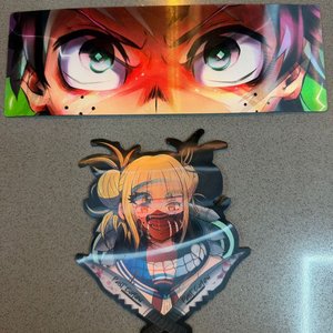 Lote anterior: Stickers Anime Personajes Ojos y Chicas