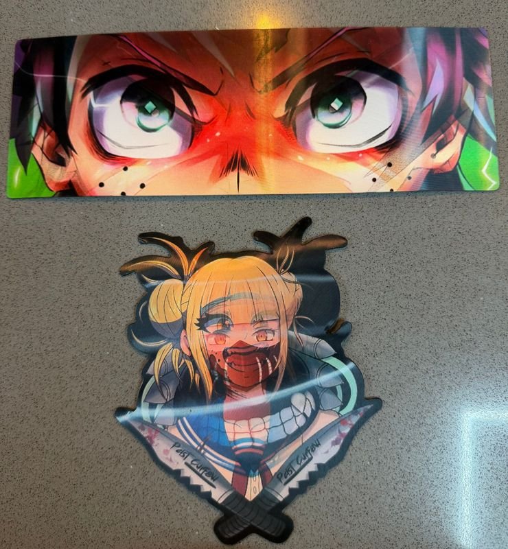 Stickers Anime Personajes Ojos y Chicas