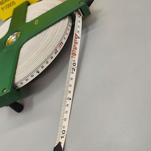 Cinta Métrica Agrimensor Panyi 100 Metros Fibra de Vidrio - imagen 9
