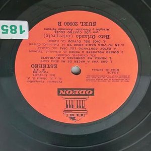Disco de Vinilo Beto Orlando con Los Cuatro Soles - imagen 4