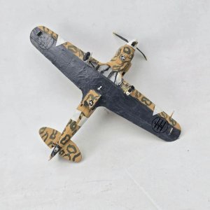 Maqueta Avión Macchi C.202 Folgore Regia Aeronautica - imagen 4
