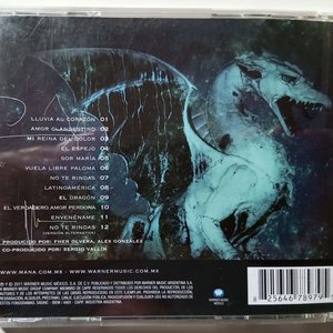 CD Maná "Drama y Luz" Industria Argentina 2011 - imagen 3