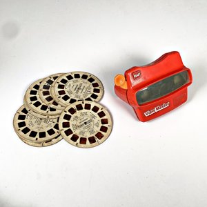 Lote anterior: Visor View-Master GAF Antiguo con Discos de Superhéroes