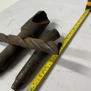 3 Mechas para Torno de Metal, Diferentes Medidas - imagen 7