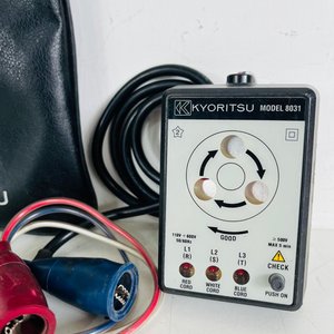 Indicador de Secuencia de Fases Kyoritsu Modelo 8031 - imagen 2