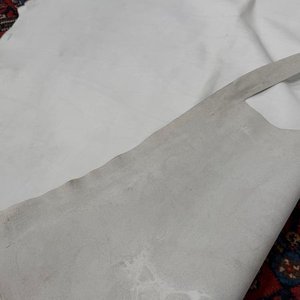 Cuero Blanco para Tapicería - imagen 3