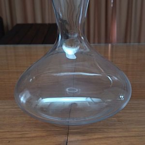 Decantador de Vino de Vidrio Transparente - imagen 1