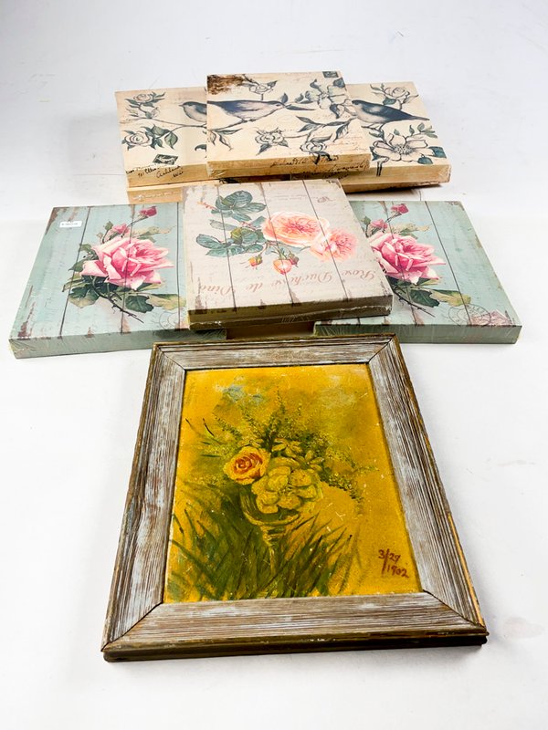 Lote siguiente: Colección de arte floral y decorativa