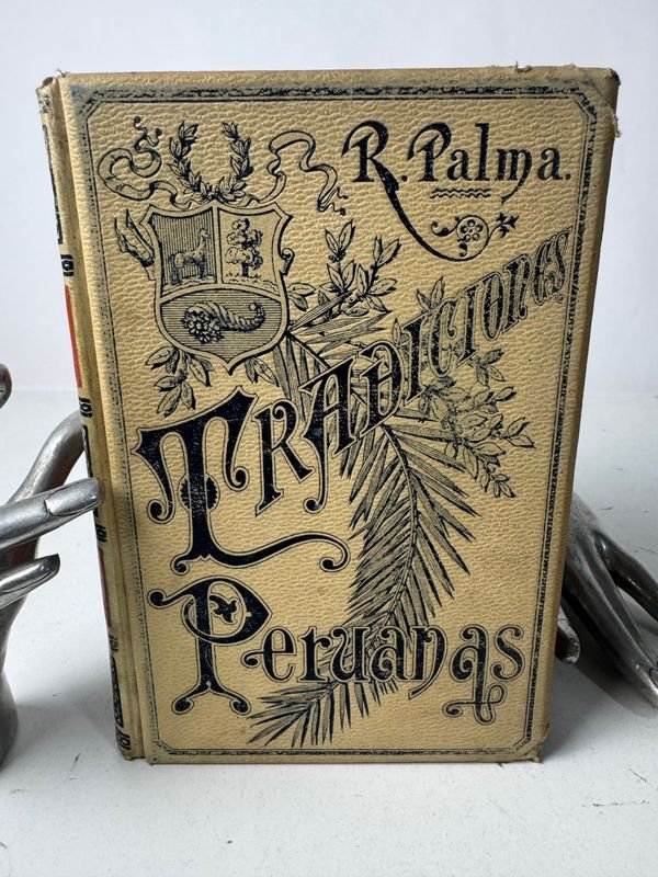 Libro de tradiciones peruanas de Ricardo Palma - imagen 2