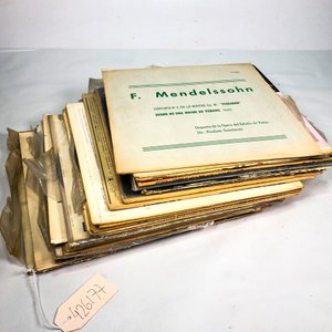 Lote de Discos de Vinilo de Música Clásica y Tango - imagen 2