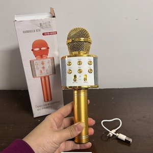 Lote anterior: Micrófono Inalámbrico Portátil Dorado WS-858